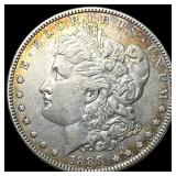 1888 Silver Morgan Dollar CLOSELY UNCIRCULATED