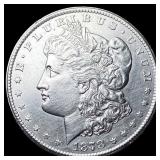 1878-S Silver Morgan Dollar CLOSELY UNCIRCULATED