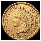 1863 Copper-Nickel Indian Head Cent UNCIRCULATED