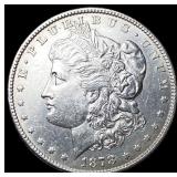 1878 Silver Morgan Dollar CHOICE AU