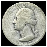 1932-D Silver Washington Quarter NICELY CIRCULATED