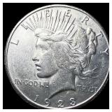 1923 Silver Peace Dollar UNCIRCULATED