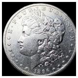 1896-S Silver Morgan Dollar UNCIRCULATED