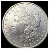 1898-S Silver Morgan Dollar ABOUT UNCIRCULATED