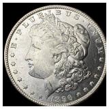 1896 Silver Morgan Dollar UNCIRCULATED