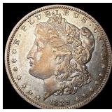 1889-O Silver Morgan Dollar NEARLY UNCIRCULATED