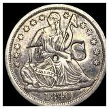 1840-O Seated Liberty Half Dime HIGH GRADE
