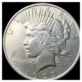 1923 Peace Silver Dollar UNCIRCULATED