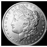 1886 Silver Morgan Dollar CHOICE AU