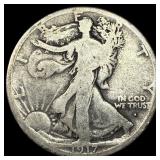1917 Walking Liberty Half Dollar NICELY CIRCULATED