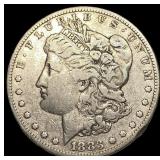 1883-S Silver Morgan Dollar ABOUT UNCIRCULATED