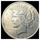 1922 Silver Peace Dollar UNCIRCULATED