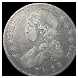 1815 Capped Bust Half Dollar ABOUT UNCIRCULATED
