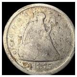1875-S Silver Twenty Cents HIGH GRADE
