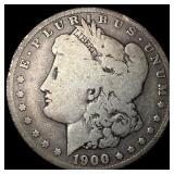 1900-O Silver Morgan Dollar NICELY CIRCULATED