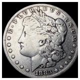 1883 Morgan Silver Dollar ABOUT UNCIRCULATED