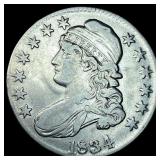 1834 Capped Bust Half Dollar NEARLY  UNCIRCULATED
