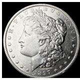 1897-O Silver Morgan Dollar CLOSELY UNCIRCULATED