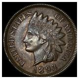 1893 Indian Head Cent UNCIRCULATED