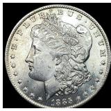1885-O Silver Morgan Dollar CHOICE BU