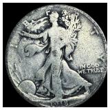 1918 Walking Liberty Half Dollar LIGHTLY CIRCULATE