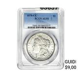 1878-CC Morgan Silver Dollar PCGS AU55