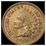 1863 Copper-Nickel Indian Head Cent UNCIRCULATED