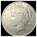 1926 Peace Silver Dollar LIGHTLY CIRCULATED