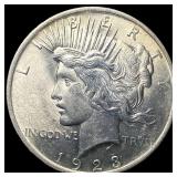 1923 Silver Peace Dollar UNCIRCULATED