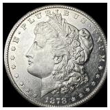 1878-S Silver Morgan Dollar CHOICE AU