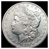 1883-S Morgan Silver Dollar CLOSELY UNCIRCULATED