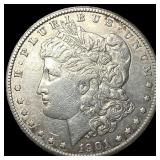 1901-S Silver Morgan Dollar CLOSELY UNCIRCULATED