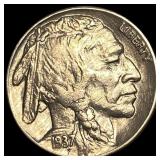 1937-S Buffalo Nickel UNCIRCULATED