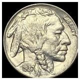 1937 Buffalo Nickel UNCIRCULATED
