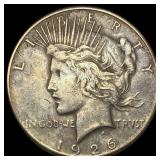 1926-S Silver Peace Dollar NEARLY UNCIRCULATED
