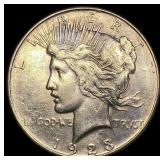 1923 Peace Silver Dollar CLOSELY UNCIRCULATED