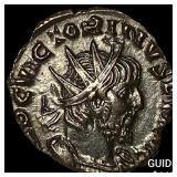 Gallic Empire Victorinus 269-271 AD Bronze Antoni