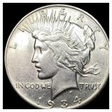 1934 Peace Silver Dollar UNCIRCULATED