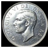 1951 Canada Silver Dollar GEM BU