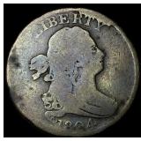 1804 Copper Half Cent NICELY CIRCULATED