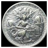 1934 Silver Texas Independence Centennial Half Dol