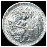 1934 Silver Texas Independence Centennial Half Dol