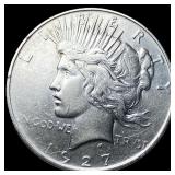 1927 Peace Silver Dollar CLOSELY UNCIRCULATED