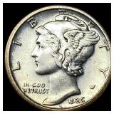 1926-D Silver Mercury Dime UNCIRCULATED
