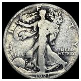 1921 Walking Liberty Half Dollar NICELY CIRCULATED
