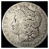 1878 Silver Morgan Dollar LIGHTLY CIRCULATED