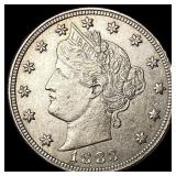 1883 Liberty Head Nickel (No Cents) UNCIRCULATED