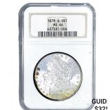 1879-S Morgan Silver Dollar NGC MS64