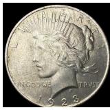 1923 Peace Silver Dollar UNCIRCULATED
