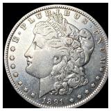 1891-O Silver Morgan Dollar LIGHTLY CIRCULATED